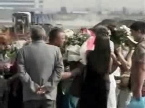 Cécilia et Nicolas Sarkozy: infirmières bulgares