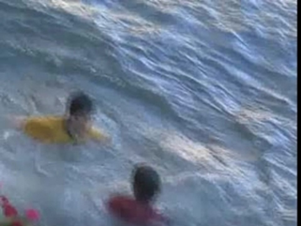 Saut dans la seine