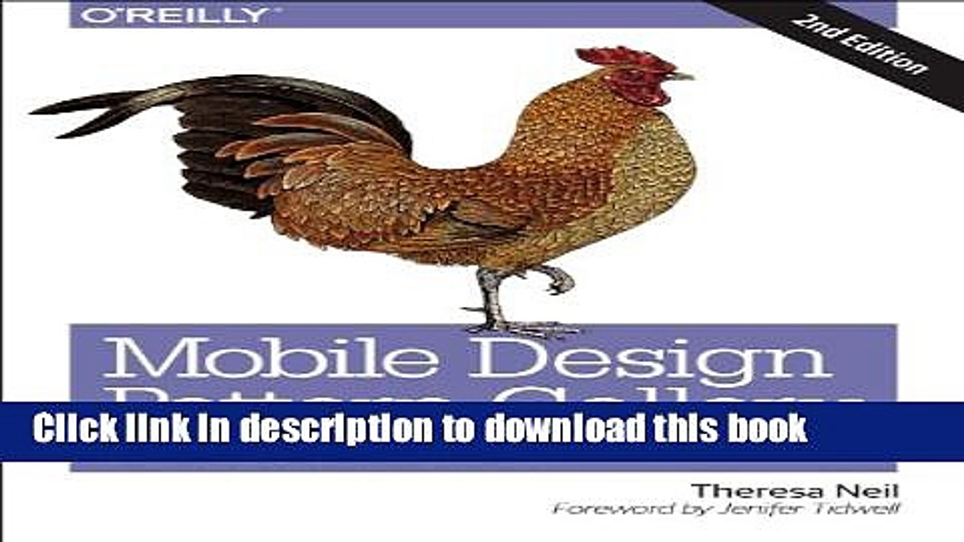 Books Mobile Design Pattern Gallery: UI Patterns for Smartphone Apps Free Online