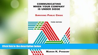 Big Deals  Communicating When Your Company is Under Siege  Free Full Read Best Seller