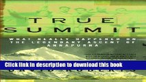 Books True Summit: What Really Happened on the Legendary Ascent on Annapurna Free Online