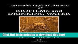 Books Microbiological Aspects of Biofilms and Drinking Water Free Online
