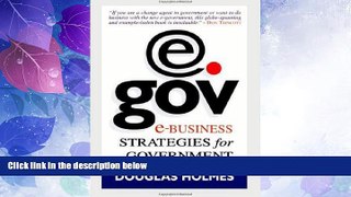 Must Have PDF  eGov: E-Business Strategies for Government  Best Seller Books Best Seller