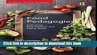 Ebook Food Pedagogies Free Online