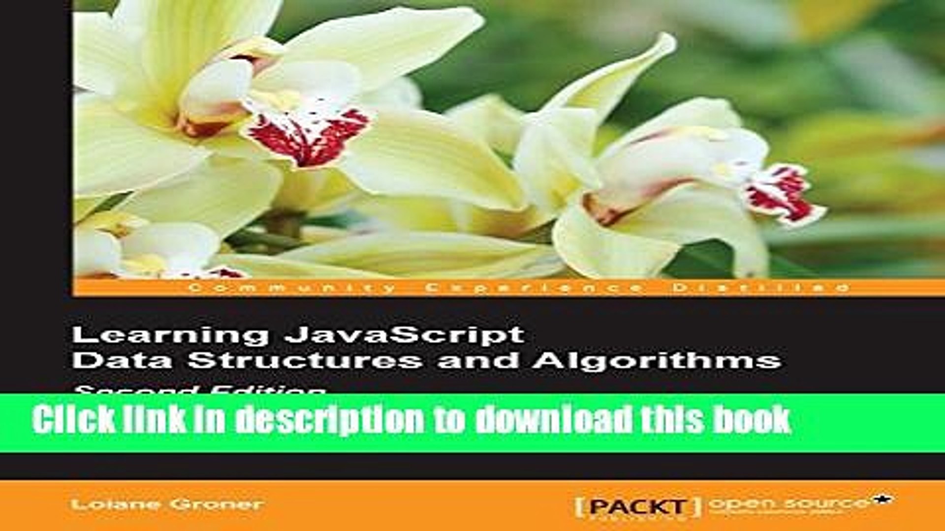 Books Learning JavaScript Data Structures and Algorithms - Second Edition Free Download