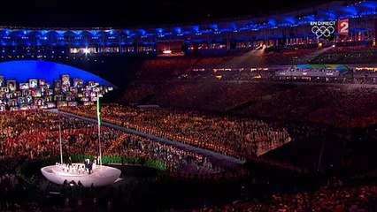 JO RIO 2016: Le président brésilien par intérim, Michel Temer, ouvre les Jeux sous les sifflets - Regardez