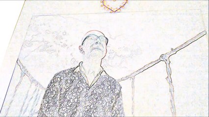 Le Daron chante ON SE RETROUVERA. F LALANNE