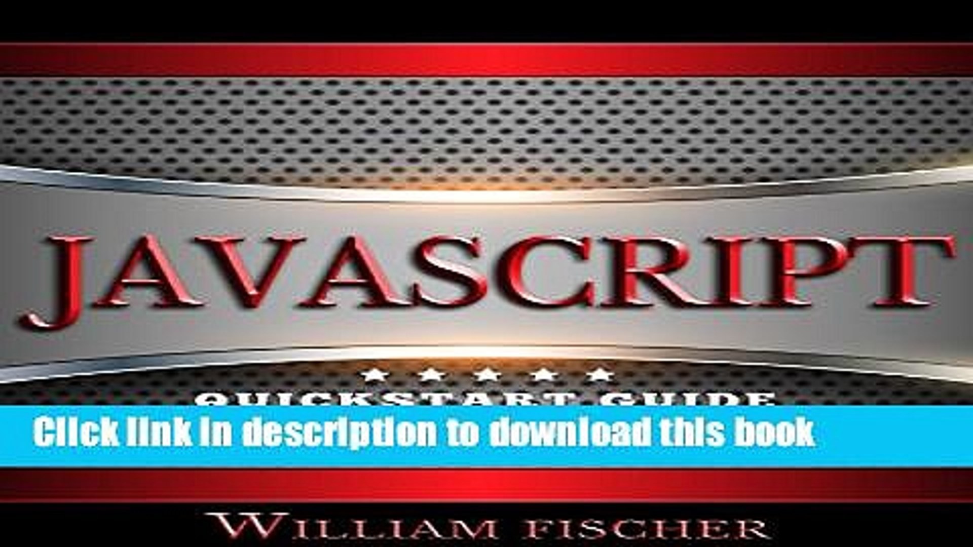 ⁣Ebook Javascript: QuickStart Guide - Effective Javascript Programming (Javascript, Programming,