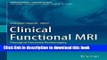 Books Clinical Functional MRI: Presurgical Functional Neuroimaging Full Online
