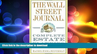 PDF ONLINE The Wall Street Journal Complete Estate-Planning Guidebook READ PDF BOOKS ONLINE