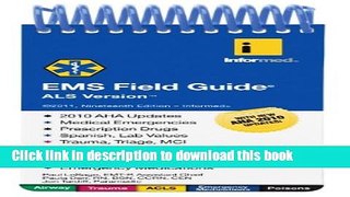 Books EMS Field Guide, ALS Version Free Download
