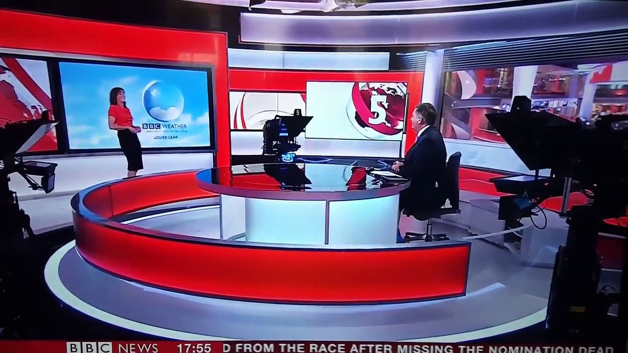 Cette présentatrice météo part dans un fou rire incontrolable