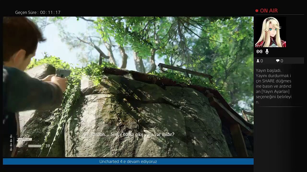 Uncharted 4  bir hirsizin sonu  su degirmeni 14.Bolum (91)