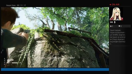 Uncharted 4  bir hirsizin sonu  su degirmeni 14.Bolum (91)