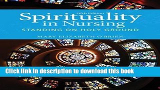 Ebook Spirituality in Nursing Full Online