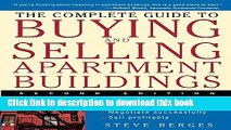 [Read PDF] The Complete Guide to Buying and Selling Apartment Buildings Download Online