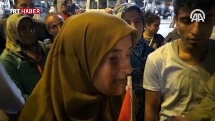 Onun tek arzusu Cumhurbaşkanı Erdoğan’ın sesini duymak