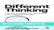 Books Different Thinking: Creative Strategies for Developing the Innovative Business Free Online