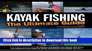 Books Kayak Fishing: The Ultimate Guide 2nd Edition Free Online