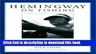 Books Hemingway on Fishing Full Online