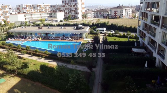 Kurtköy Dumankaya Konsept de Satılık 1+1 Havuz Manzaralı Daire 300.000 TL