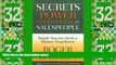 Must Have  Secrets of Power Negotiating for Salespeople: Inside Secrets from a Master Negotiator
