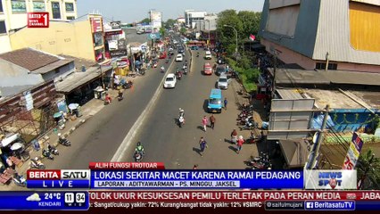 Télécharger la video: Aktivitas Jualan di Trotoar Sebabkan Kemacetan di Pasar Minggu