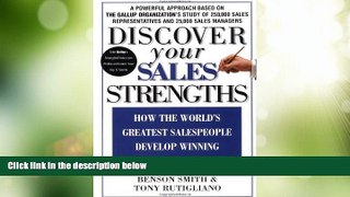Must Have  Discover Your Sales Strengths: How the World s Greatest Salespeople Develop Winning