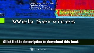 Books Web Services: Concepts, Architectures and Applications Free Download