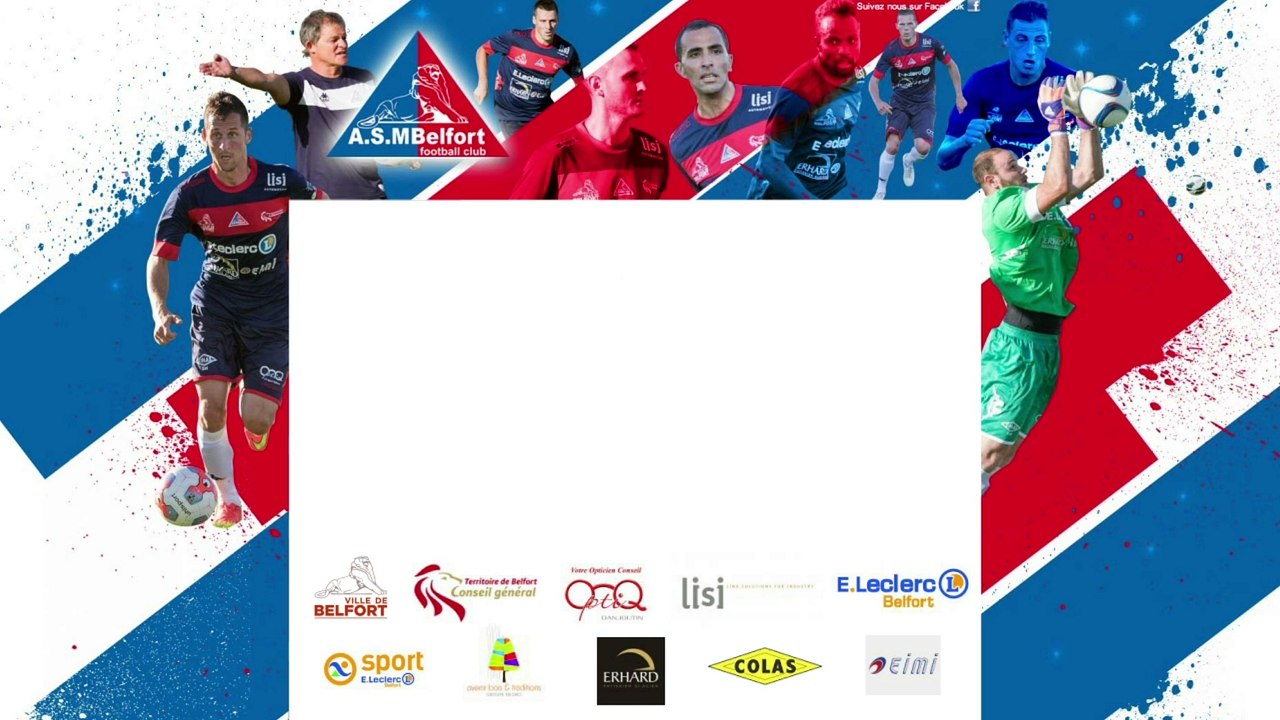 ASMB BEZIERS 0 1 2016 2017 J1