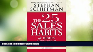 Big Deals  The 25 Sales Habits of Highly Successful Salespeople  Free Full Read Best Seller