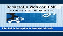 Ebook Desarrollo Web con CMS: Drupal 7 y Joomla 2.5 Free Online