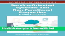 Books Handbook of Research on Service-Oriented Systems   Non-Functional Properties: Future