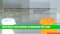 Ebook Information Architecture for Designers: Structuring Websites for Business Success Full