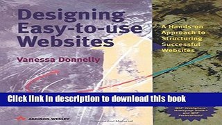 Ebook Designing Easy-to-use Web Sites Full Online