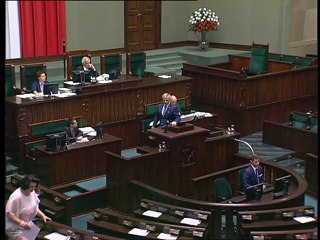 Poseł Andrzej Maciejewski - Wystąpienie z dnia 20 lipca 2016 roku.