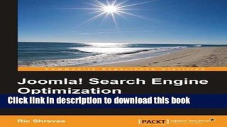 Books Joomla! Search Engine Optimization Free Online
