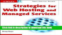 Books Strategies for Web Hosting and Managed Services Free Download