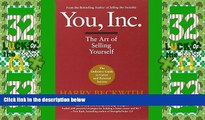 Big Deals  You, Inc.: The Art of Selling Yourself (Warner Business)  Best Seller Books Most Wanted