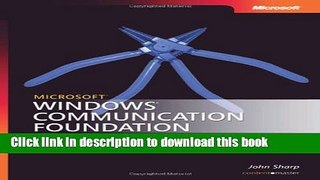 Ebook Microsoft Windows Communication Foundation Step by Step Full Online