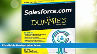 Big Deals  Salesforce.com For Dummies  Free Full Read Most Wanted