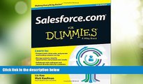 Big Deals  Salesforce.com For Dummies  Free Full Read Most Wanted