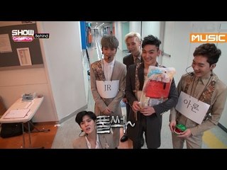 (Showchampion behind EP.1) NU'EST, express grief with body