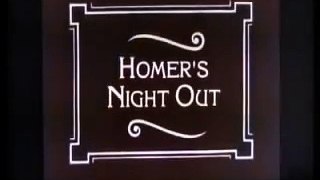Homer s Night Out