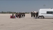 Hakkari'deki Terör Saldırısı - Şehit Olan Uzman Çavuşların Cenazesi Memleketlerine Gönderildi