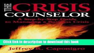 [Read PDF] The Crisis Counselor Download Free