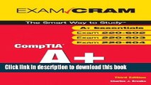 Download  CompTIA A  Exam Cram (Exams 220-602, 220-603, 220-604)  {Free Books|Online