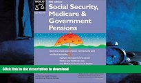 FAVORIT BOOK Social Security, Medicare   Government Pensions: By Joseph L. Matthews With Dorothy