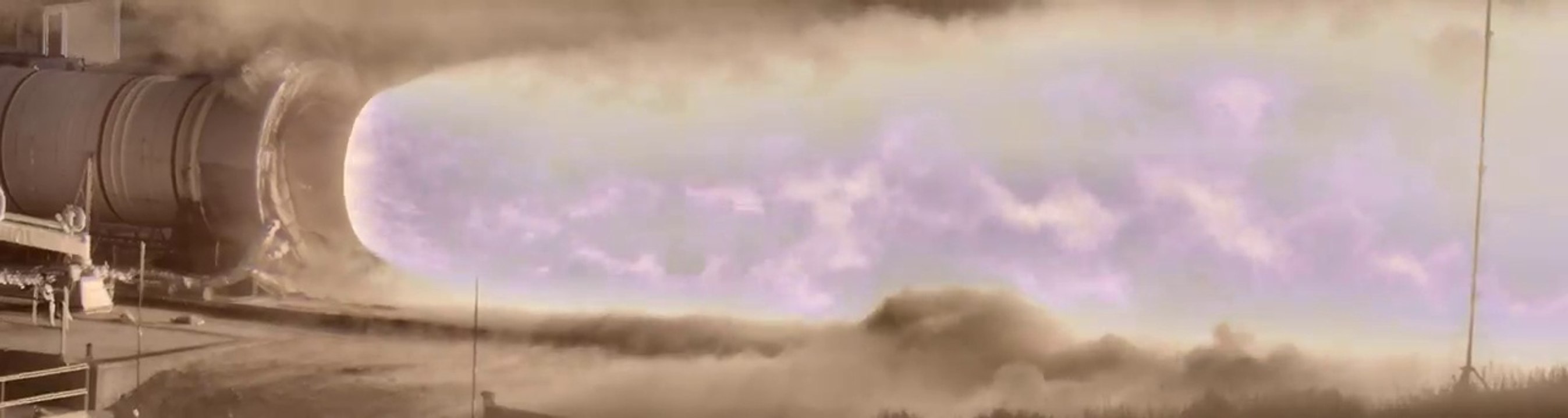 Test d'une fusée par la NASA, impressionnant !