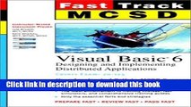 Ebook MCSD Fast Track: Visual Basic 6, Exam: 70-175 by Bryant, Lyle A., Sharkley, Kent, Sharkey,